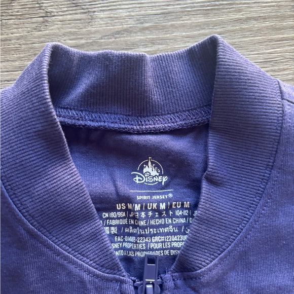 NEW Disney Epcot Food & Wine Festival 2023 Full Zip Spirit Jersey - Picture 9 of 9